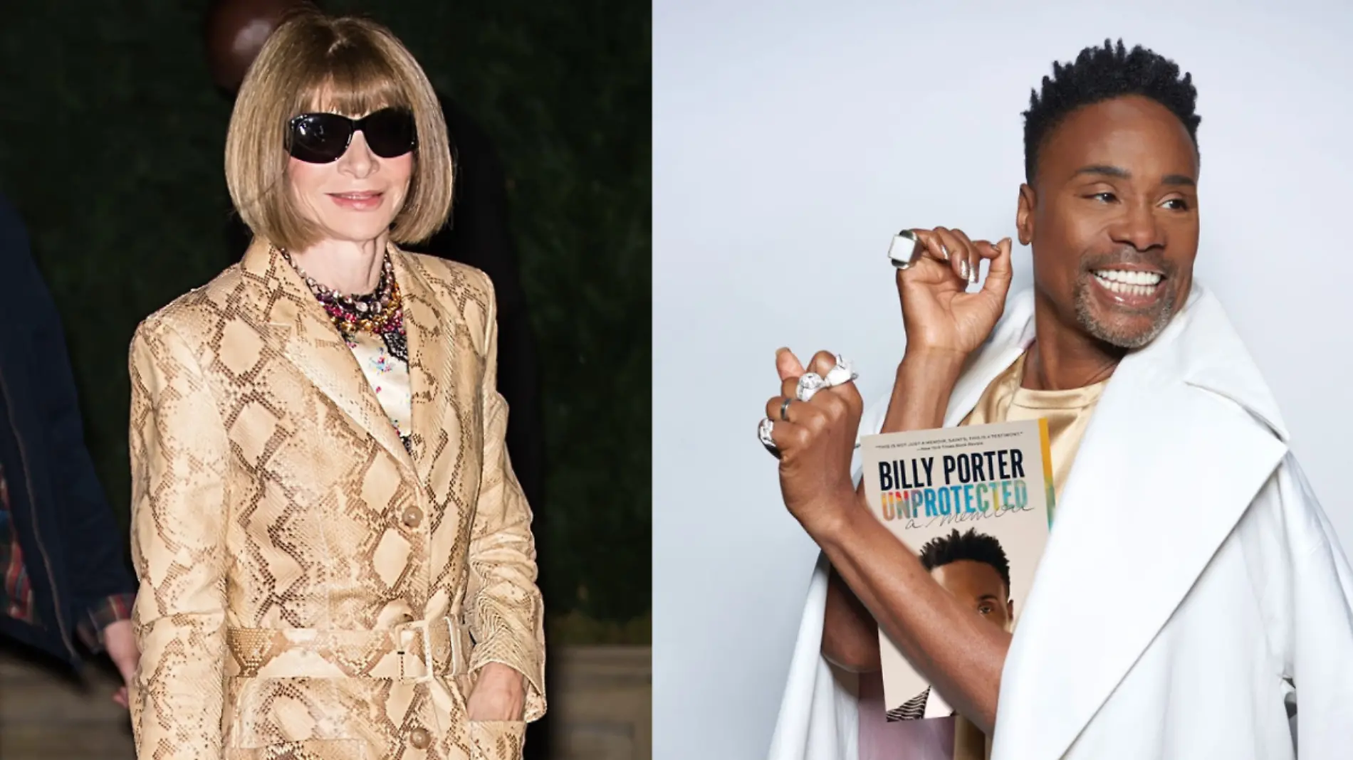 Billy Porter y Anna Wintour (2)